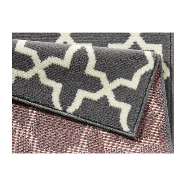 Сиво-бяла пътека, 80 x 200 cm Basic Glam - Hanse Home-image-3