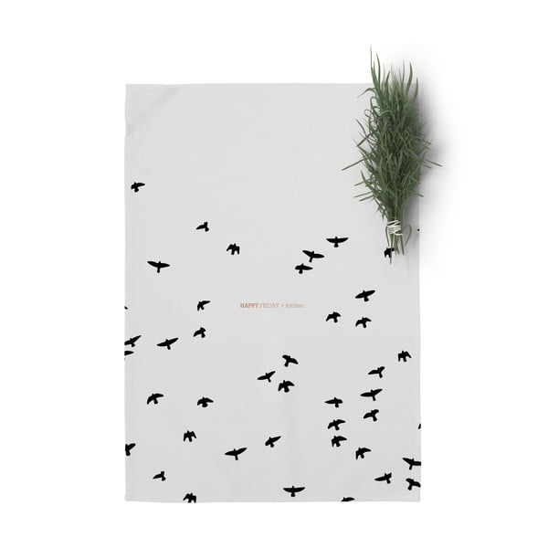 Комплект от 2 памучни кухненски кърпи , 70 x 50 cm Delicate - Happy Friday Basic-image-2