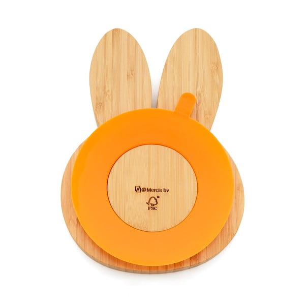 Детски комплект за хранене Miffy – Zilverstad-image-4