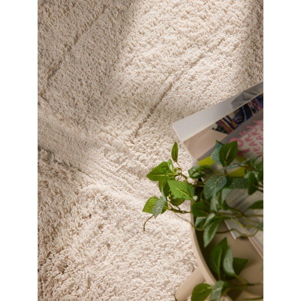 Кремав ръчно изработен кръгъл килим ø 200 cm Lambeth Jasper – Ted Baker-image-3