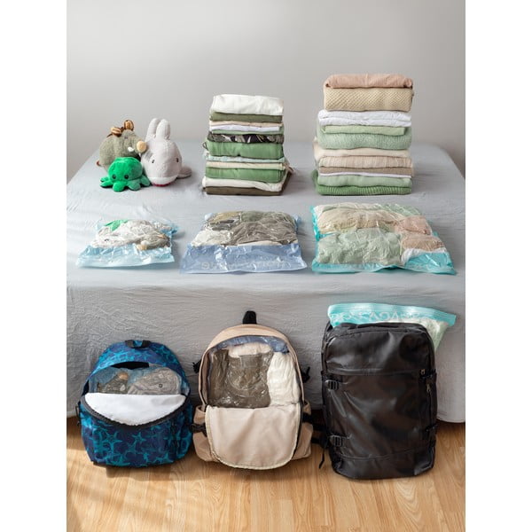 Вакуумни торбички в комплект от 6 бр. Roll Up S/M/L - Compactor-image-1