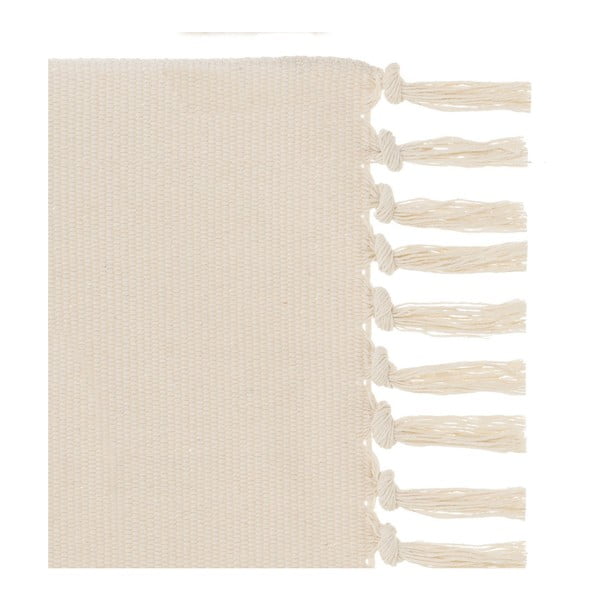 Кремав килим 50x80 cm - Casa Selección-image-1