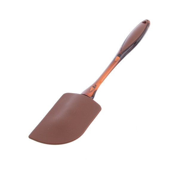 Кафява силиконова шпатула Baker, 29,5 cm - Orion