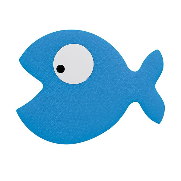 Детски противоплъзгащи подложки за вани в комплект от 5 бр. 10x13 cm Hungry – Spirella