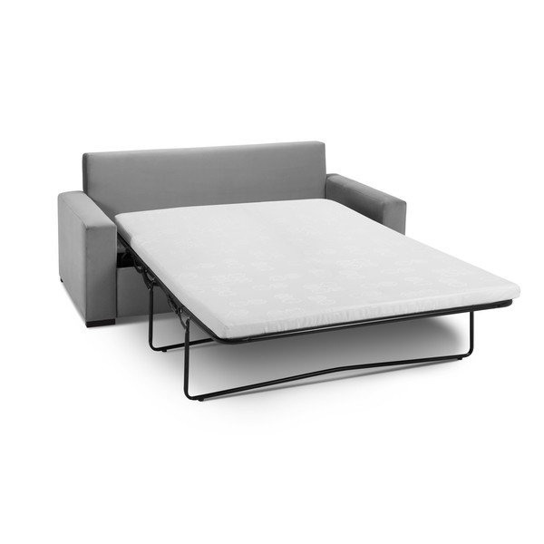 Сив разтегателен диван Mezzo - Kooko Home-image-4
