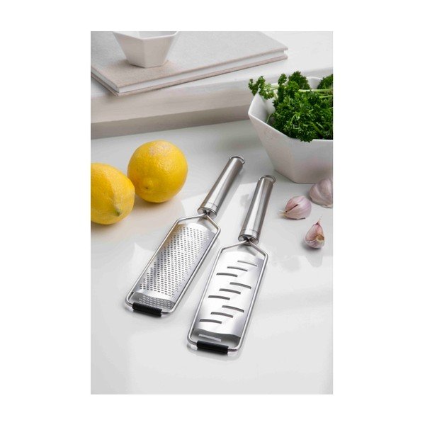 Sada 2 struhadel Steel Function Graterset-image-1