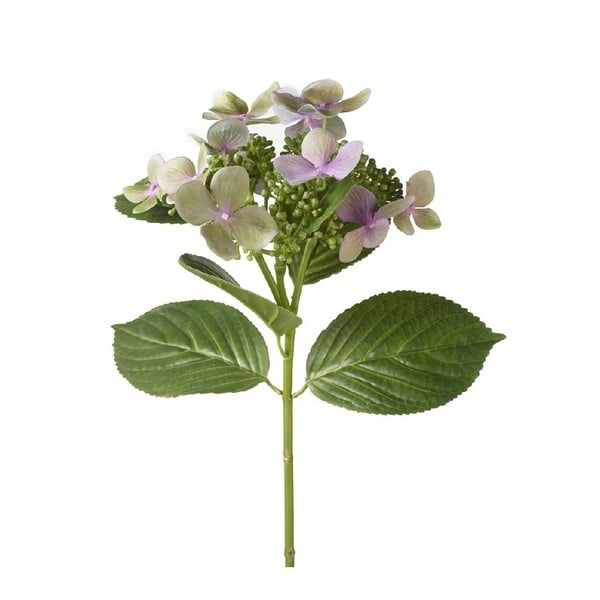 Изкуствено цвете хортензия зелена - Parlane