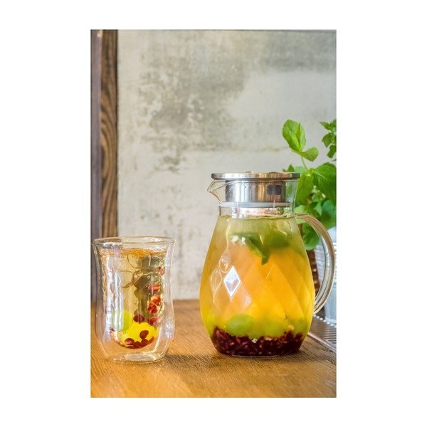 Комплект от 6 двойни чаши и стомна Peter - Vialli Design-image-3