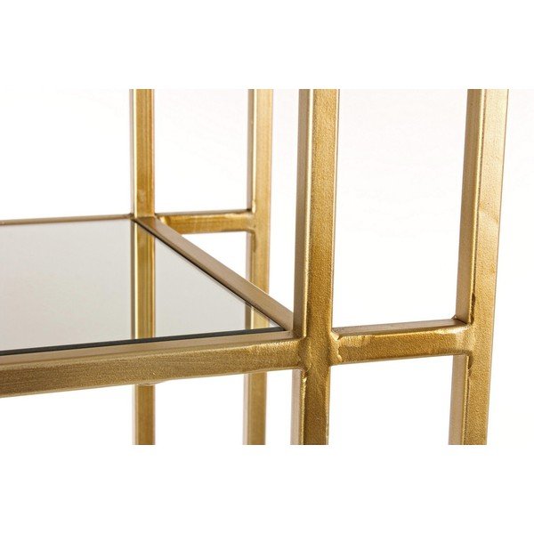 Стоманена библиотека  в златист цвят 68x172,5x28 cm Elenor – Bizzotto-image-4