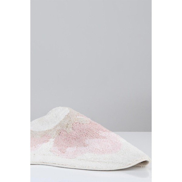 Розов памучен килим за баня Irya Home Collection Lavin - Foutastic-image-2