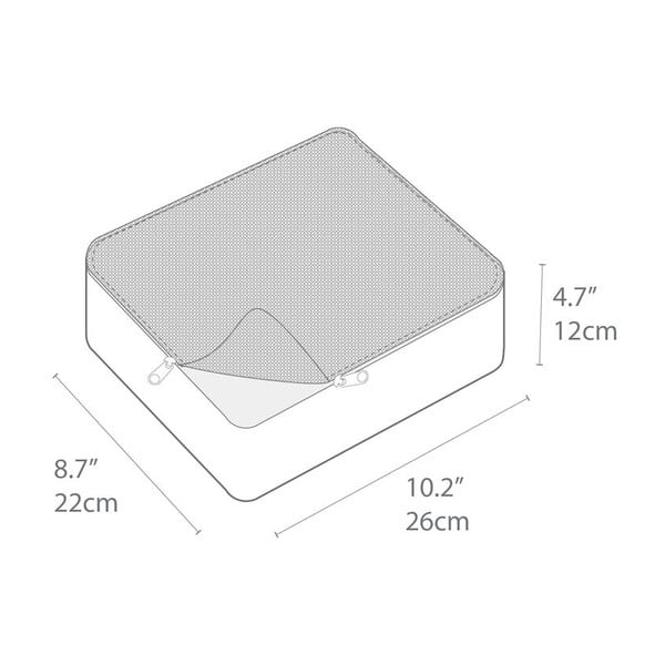 Органайзер за пътуване от плат - Bigso Box of Sweden-image-2