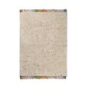 Кремав ръчно изработен памучен детски килим подходящ за пране 170x240 cm Stardust – Lorena Canals