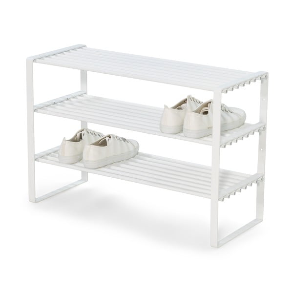 Бяла метална стойка за обувки 70x49x29 cm Rex – Spinder Design-image-2