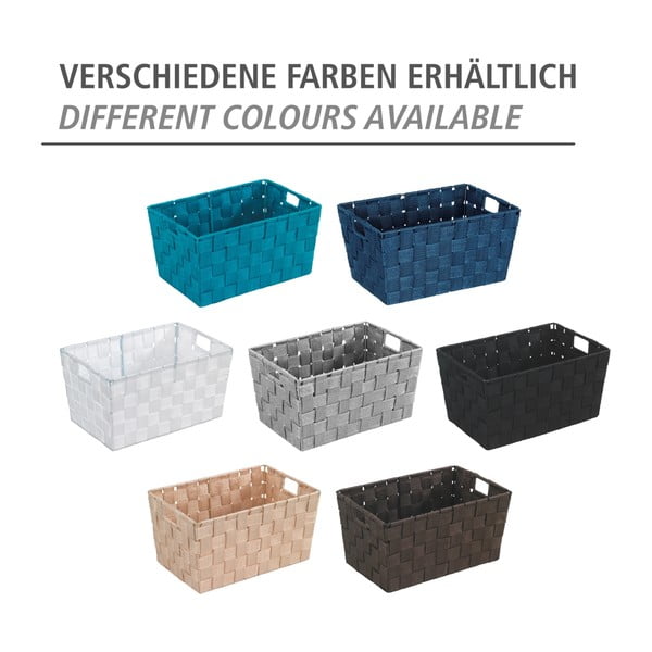 Черна кошница , 20 x 30 cm Adria - Wenko-image-4