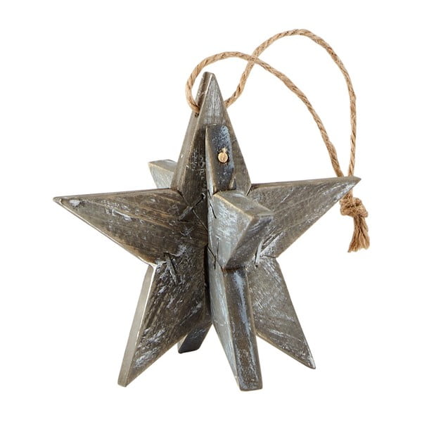 Декоративна статуетка Star Shine, височина 10 cm - KJ Collection