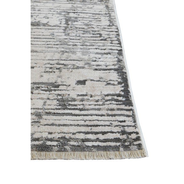 Сив килим 60x110 cm Jaipur - Webtappeti-image-3