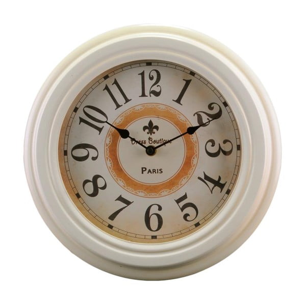 Nástěnné hodiny Bettina Paris, 33 cm