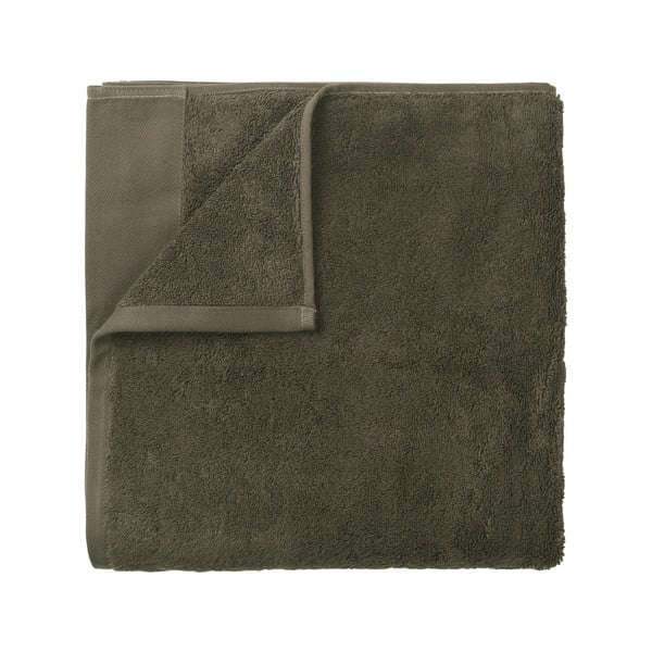 Зелена памучна кърпа , 50 x 100 cm - Blomus