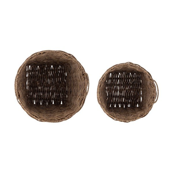 Покрития за кашпи в комплект 2 бр. от изкуствен ратан ø 35 cm Cestina – Bloomingville-image-4