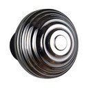 Тъмносива стъклена LED стенна лампа с USB ø 15,5 cm Earl – Reality