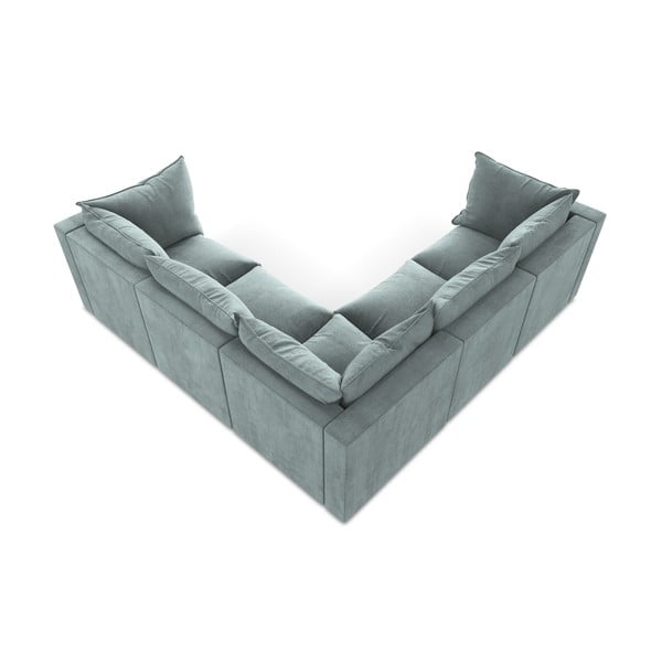 Син ъглов диван Manao – Makamii-image-3