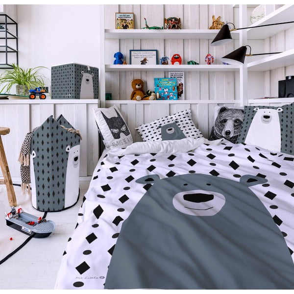 Детска кутия за съхранение на полярна мечка Friends - Butter Kings-image-1