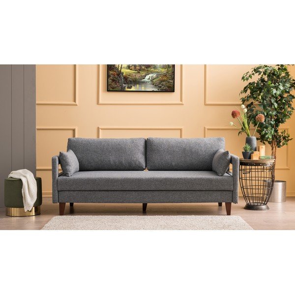 Сив диван Lola - Balcab Home-image-4