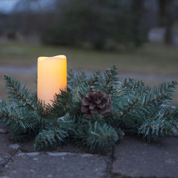 Светлинна украса с коледен мотив Serene - Star Trading-image-1