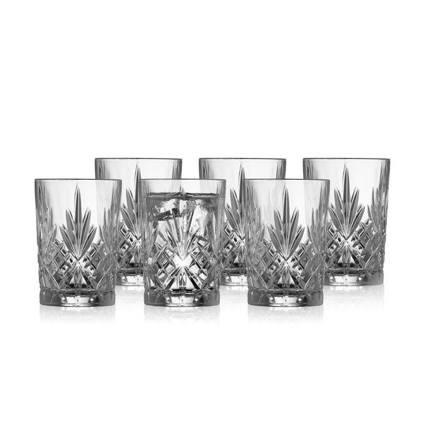 Стъклени чаши в комплект 6 бр. 250 ml Melodia – Lyngby Glas-image-4