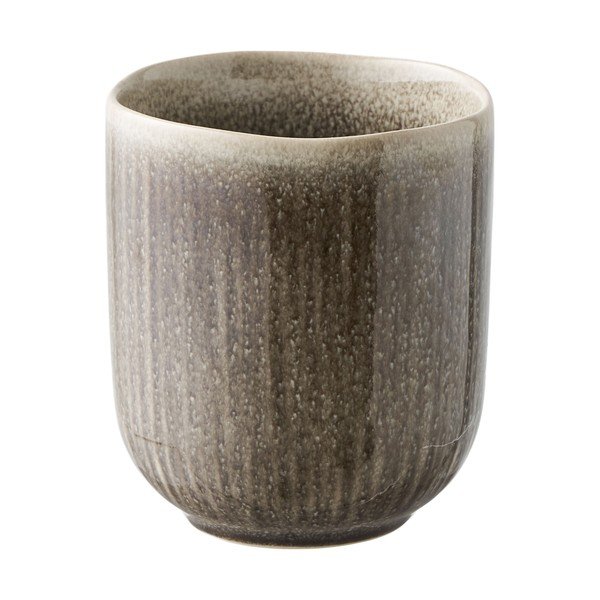 Сиво-бежови глинени чаши в комплект 4 бр. 360 ml Viola – House Nordic-image-2