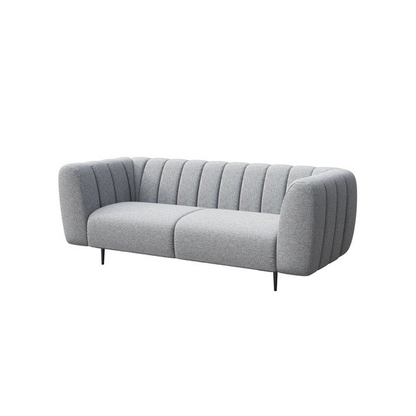 Светлосив диван 210 cm Shel – Ghado-image-2