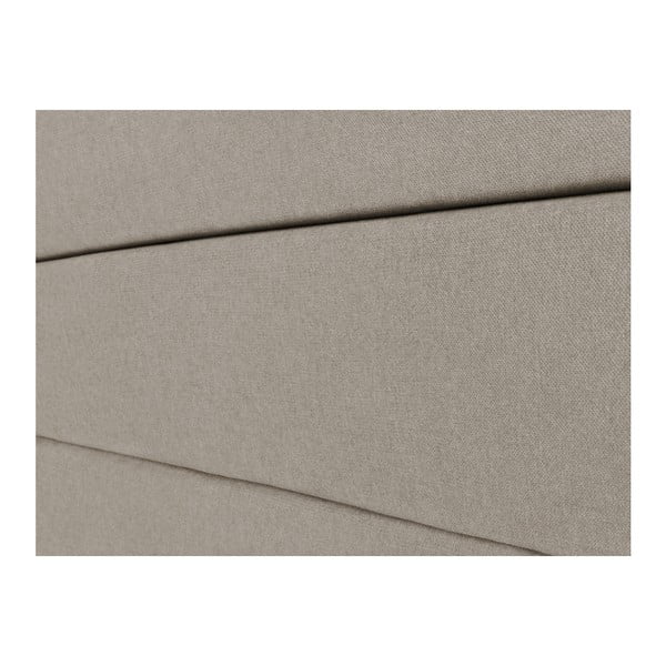 Krémové čelo postele Mazzini Sofas Pesaro, 180 x 120 cm-image-3