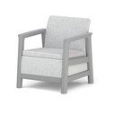 Светлосиви пластмасови градински столове в комплект 2 бр. Scandi Linea – Keter