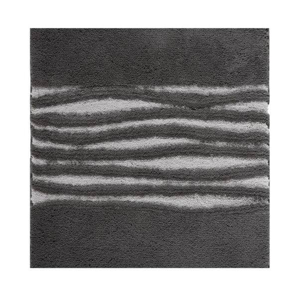 Koupelnová předložka Morgan Dark Grey, 60x60 cm