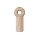 Дървена мелничка за сол и пипер в естествен цвят Hoop – OYOY Living Design