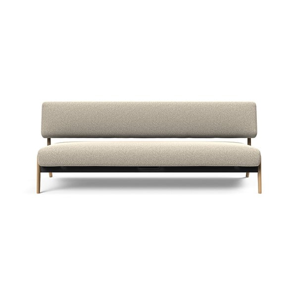 Кремав разтегателен диван 213 cm Nolis – Innovation
