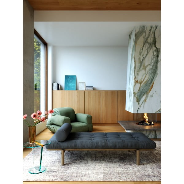 Син диван 200 cm Next - Karup Design-image-1