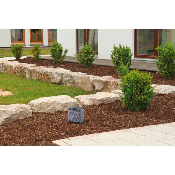 Външно осветително тяло (височина 2 cm) Garden socket – Trio-image-1