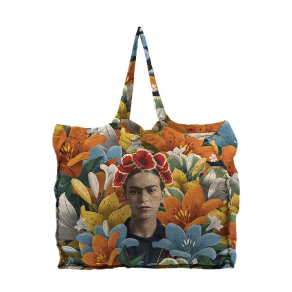 Ленена чанта за пазаруване Primavera - Really Nice Things