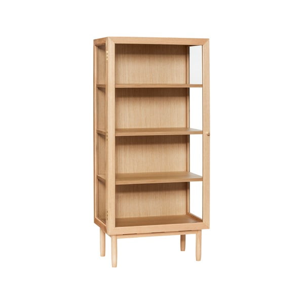 Витрина от дъбова дървесина 60x130 cm Kaiser - Hübsch-image-4