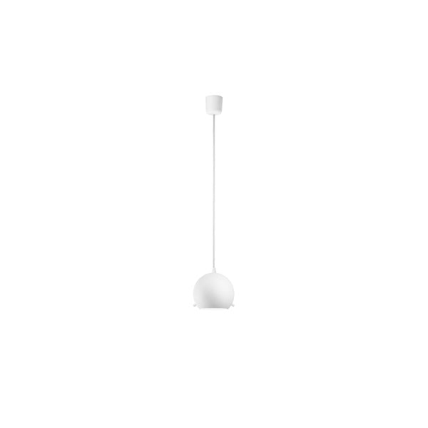 Bílé stropní svítidlo Sotto Luce MYOO Elementary 1S Matte, ⌀ 15 cm