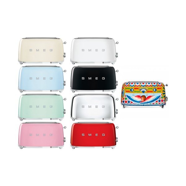 Ретро розов тостер от 50-те години 50's Retro Style - SMEG-image-4
