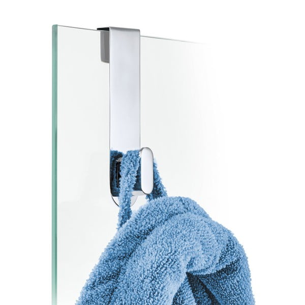 Кука за закачане от неръждаема стомана в блестящо сребристо Nexio - Blomus-image-1