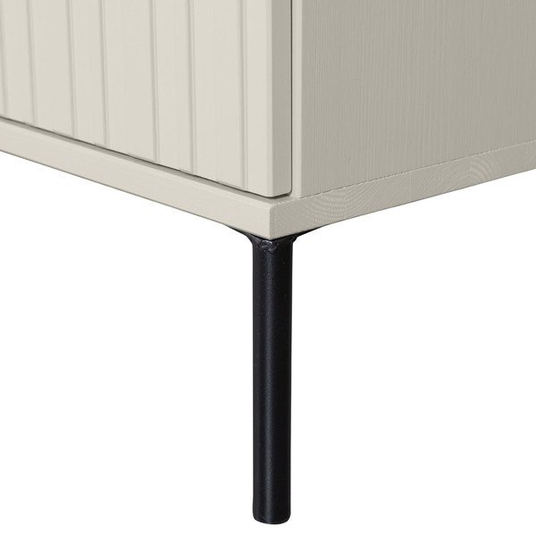 Светлосива маса за телевизор от масивен бор 150x56x44 cm New Gravure – WOOOD-image-4