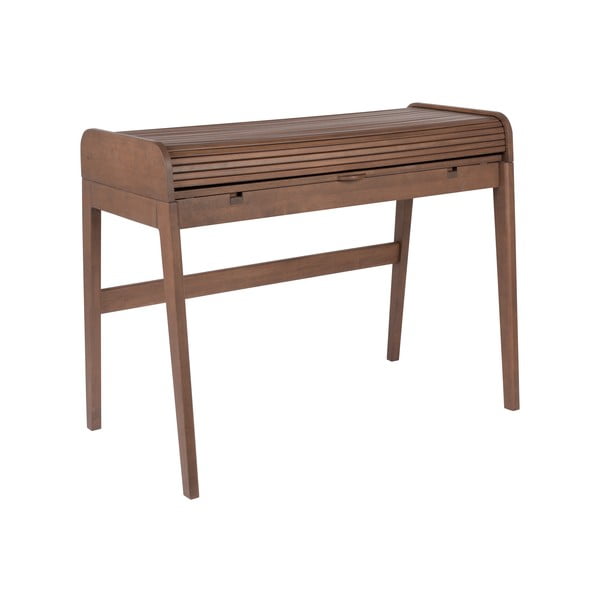 Кафяво писалище с изтеглящ се плот Barbier - Zuiver-image-2