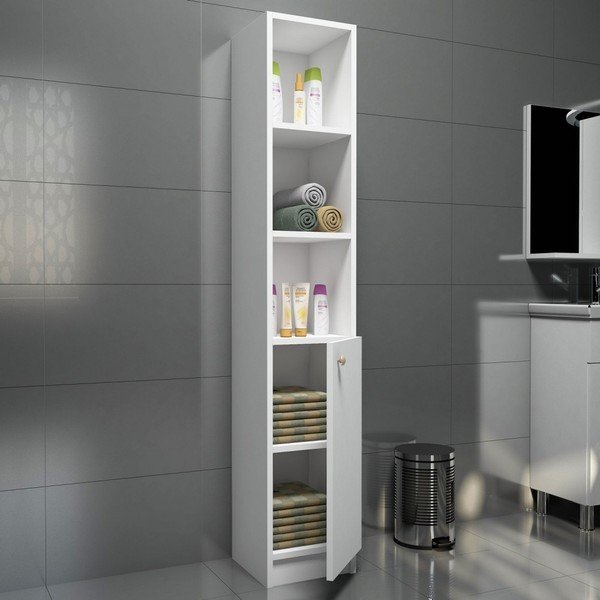 Шкаф за баня с рафтове, 30 x 170 cm Trend - Puqa Design-image-3