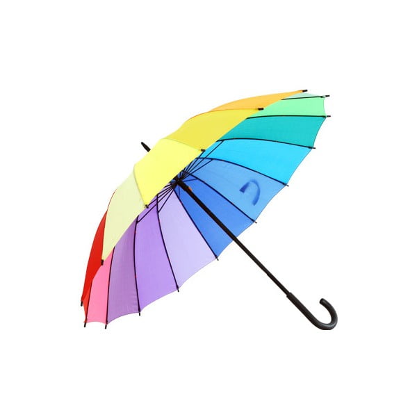 Deštník Bright Rainbow Walker