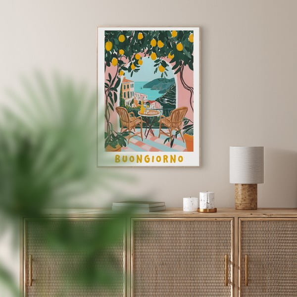 Картина 50x70 cm Balcony I – Styler-image-3