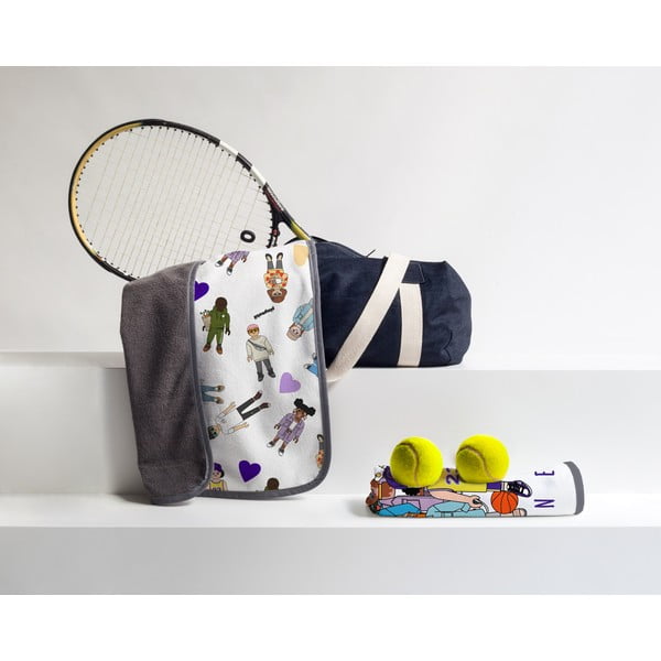 Памучена детска кърпа 45x70 cm Unique United – Playmobil-image-1