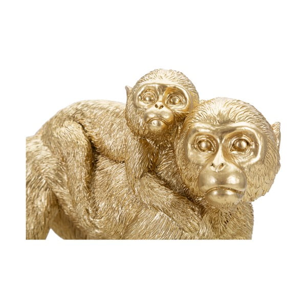 Статуя от полиресин (височина 18,5 cm) Monkey Mom – Mauro Ferretti-image-3